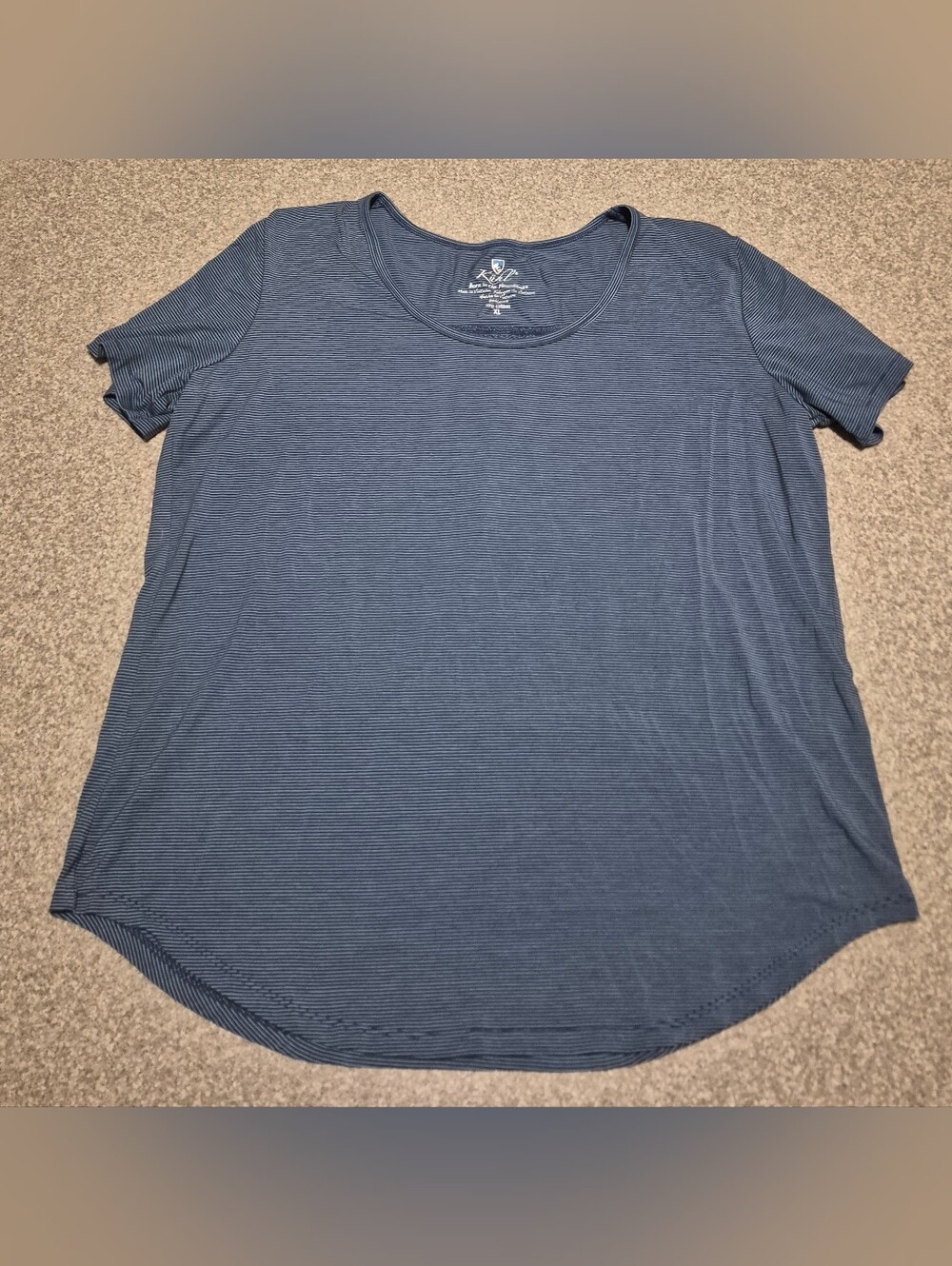 Womens Kuhl Short Sleeve T Size Xl